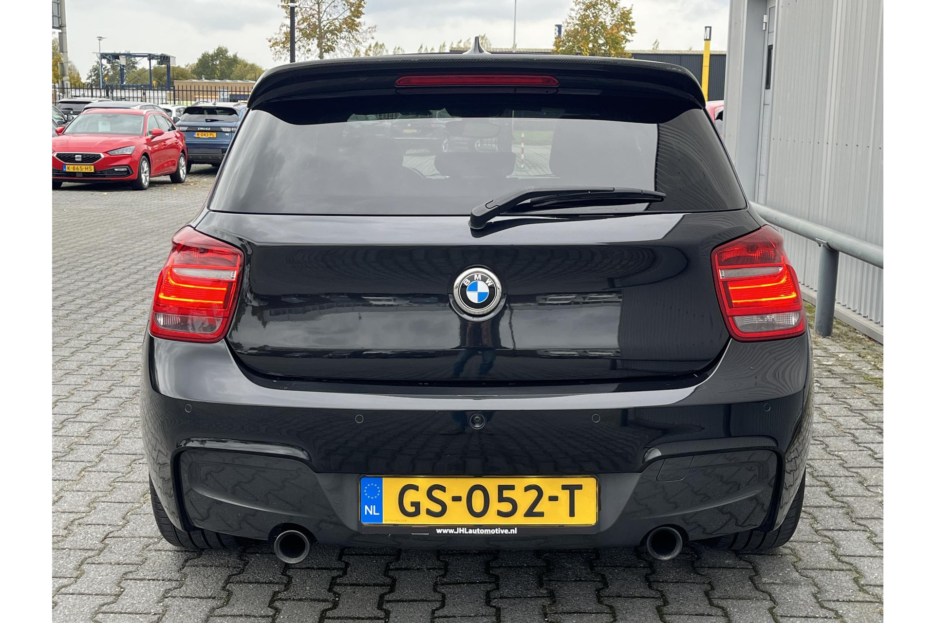 BMW 1-serie M135i High Executive*NAVI*DAKJE*CAM*LEER*KEYLESS*